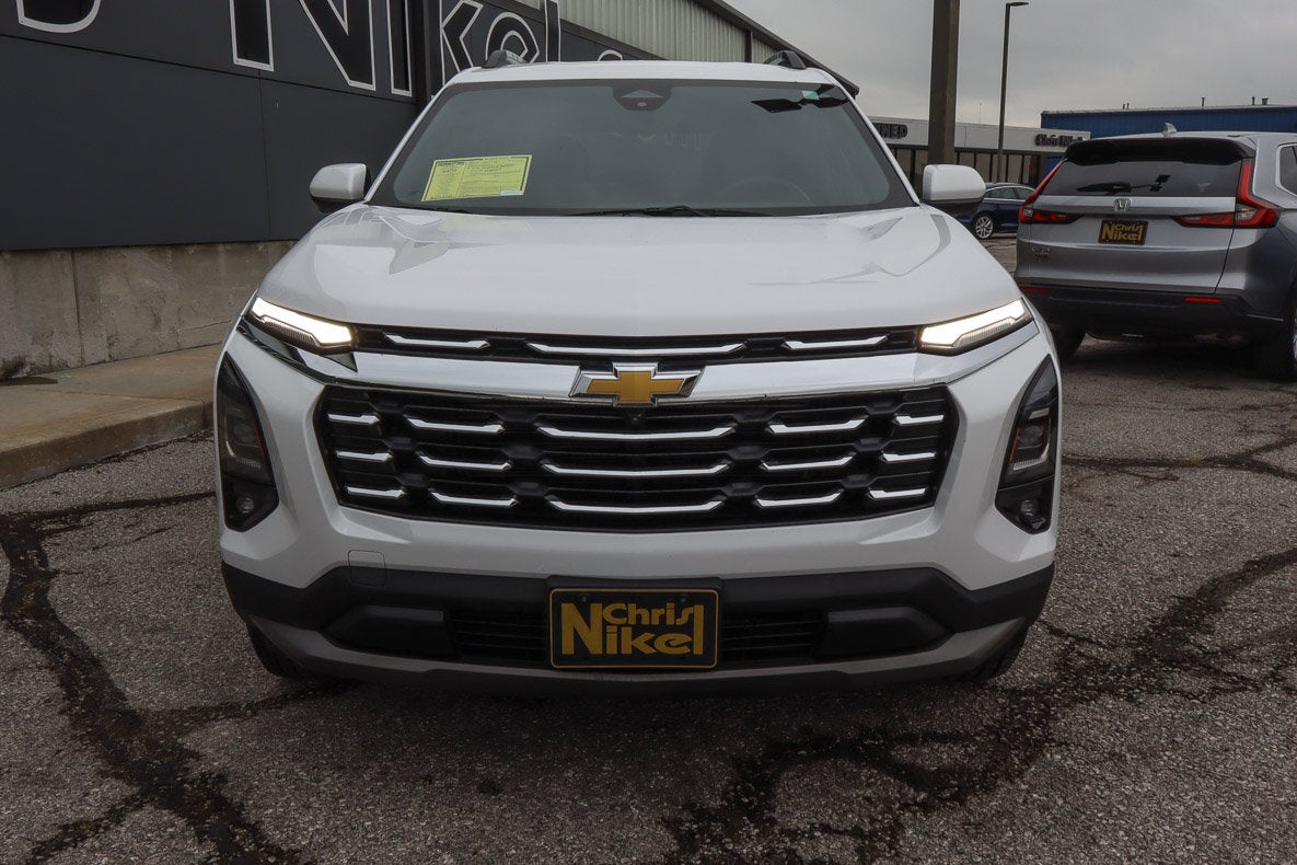 2025 Chevrolet Equinox FWD 4dr LT w/1LT
