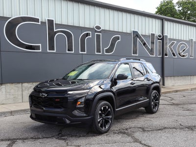 2025 Chevrolet Equinox FWD 4dr RS w/1RS