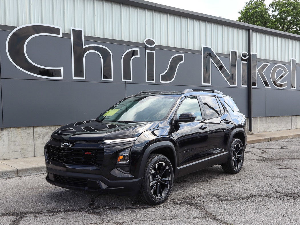 2025 Chevrolet Equinox FWD 4dr RS w/1RS