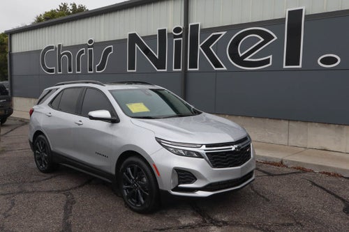 2022 Chevrolet Equinox FWD 4dr RS