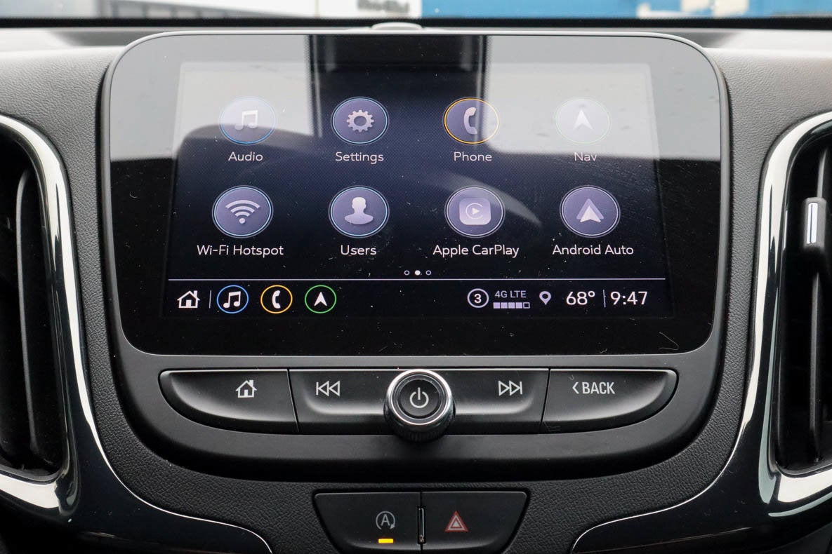 2022 Chevrolet Equinox FWD 4dr RS