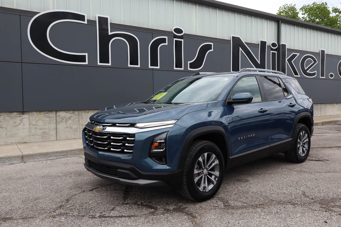 2025 Chevrolet Equinox AWD 4dr LT w/2LT