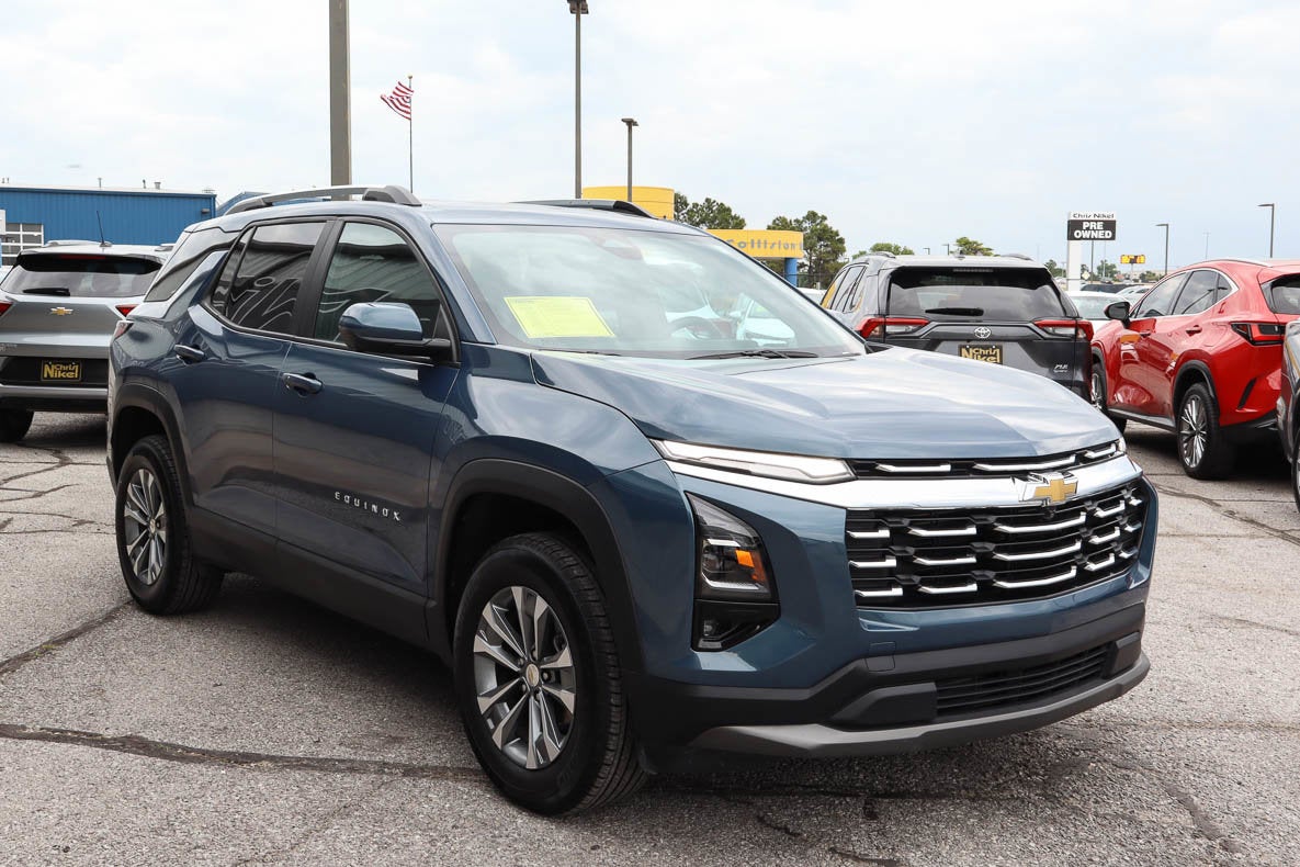 2025 Chevrolet Equinox AWD 4dr LT w/2LT