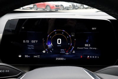 2025 Chevrolet Equinox AWD 4dr LT w/2LT