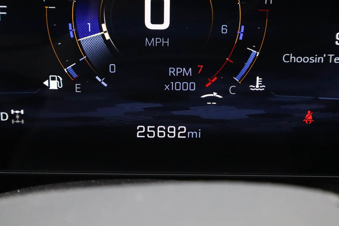 2025 Chevrolet Equinox AWD 4dr LT w/2LT
