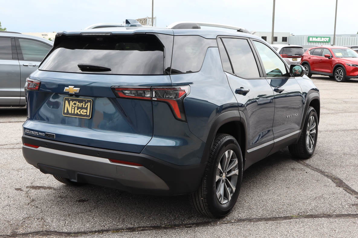 2025 Chevrolet Equinox AWD 4dr LT w/2LT