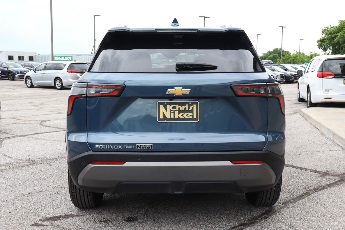 2025 Chevrolet Equinox AWD 4dr LT w/2LT