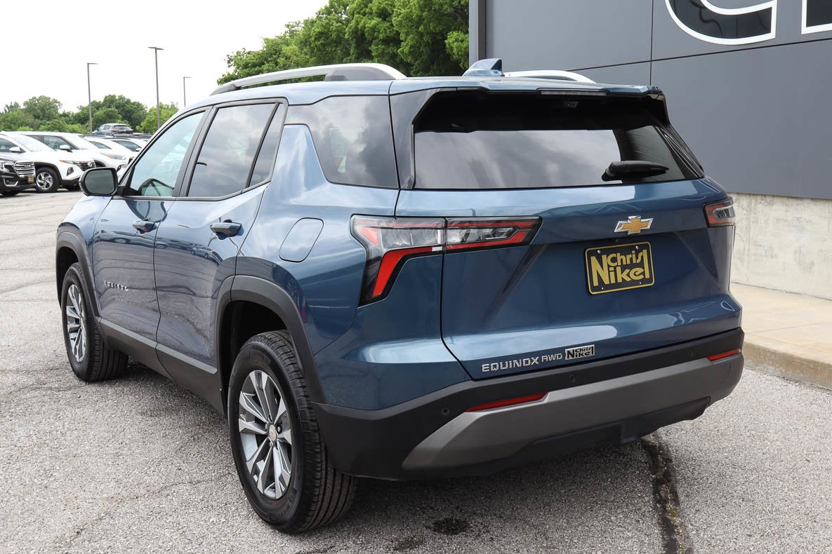 2025 Chevrolet Equinox AWD 4dr LT w/2LT