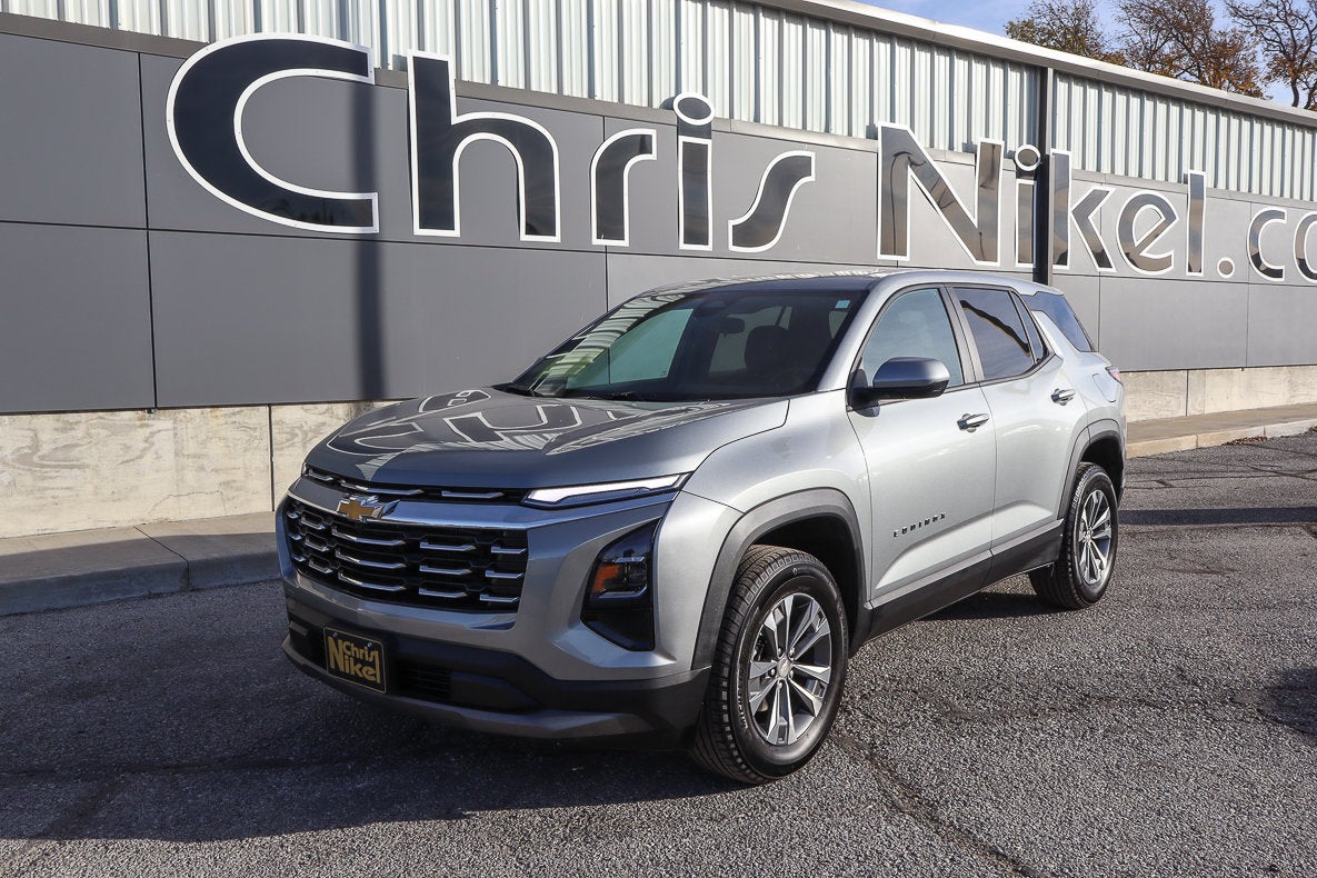 2025 Chevrolet Equinox AWD LT