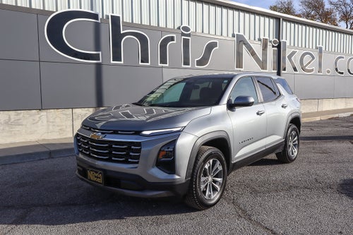 2025 Chevrolet Equinox AWD LT