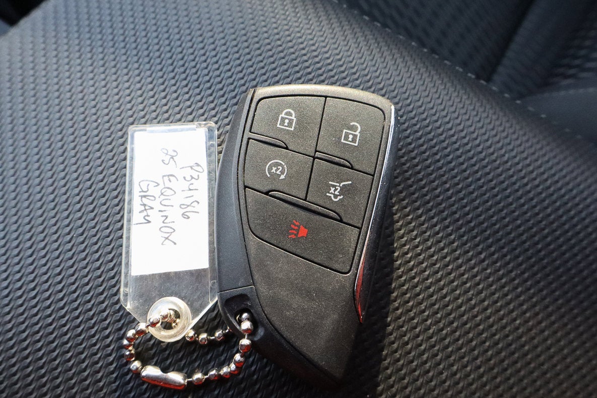 2025 Chevrolet Equinox AWD LT