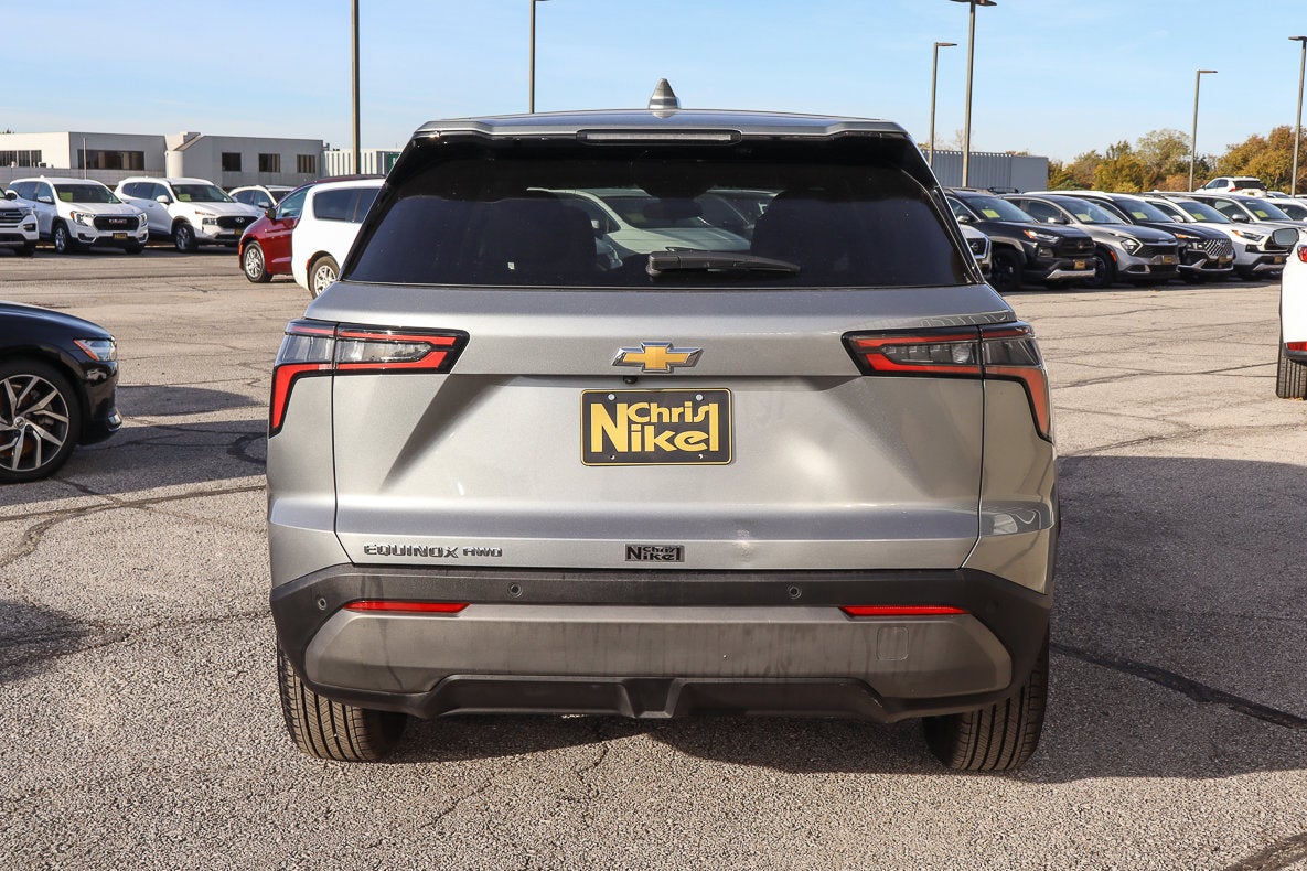 2025 Chevrolet Equinox AWD LT