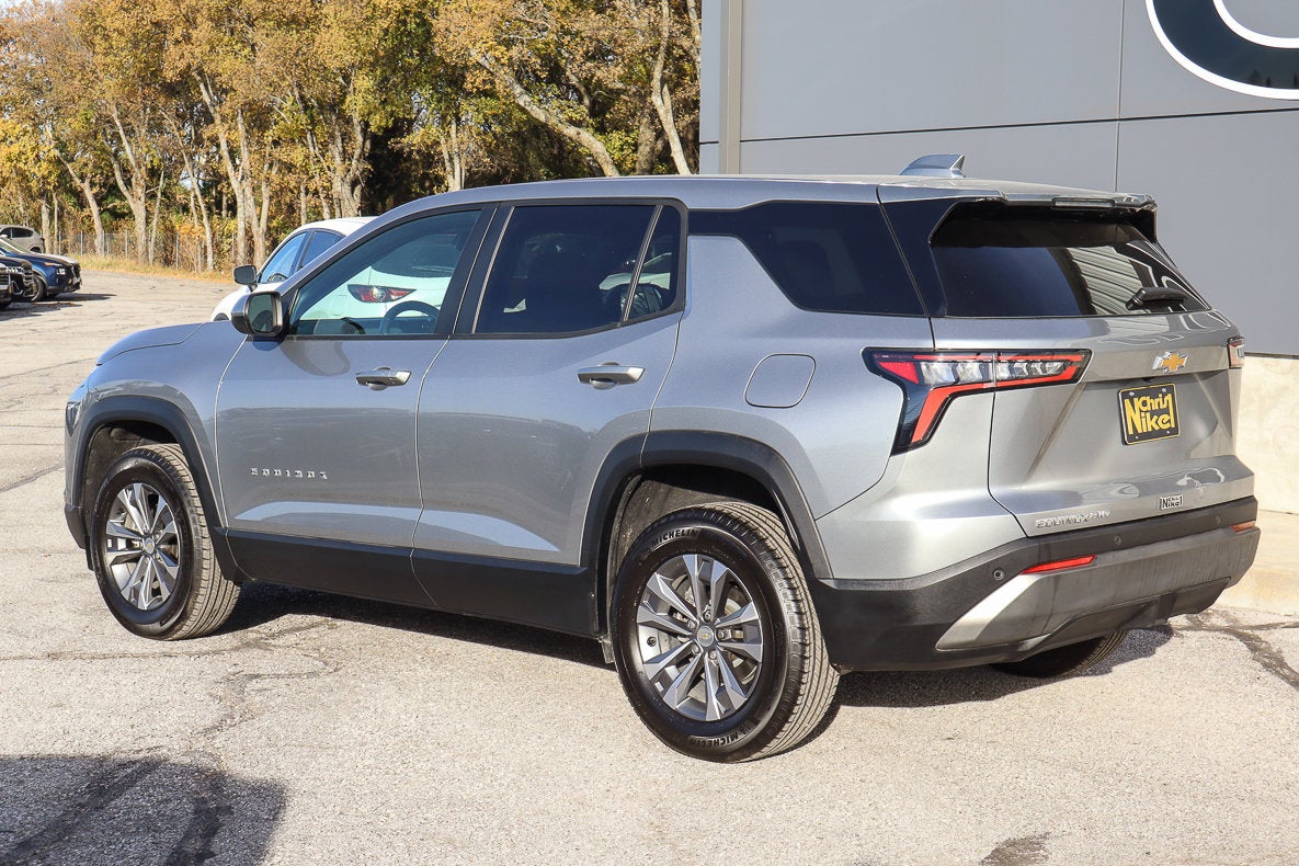 2025 Chevrolet Equinox AWD LT