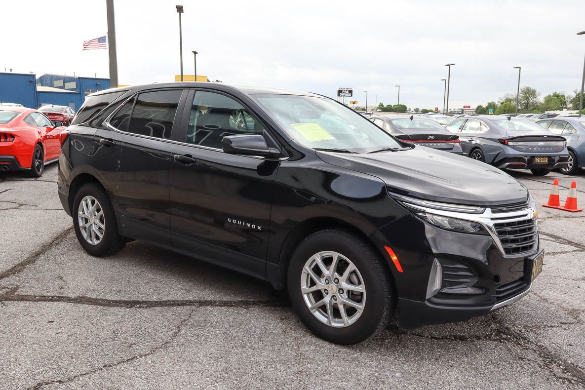 2024 Chevrolet Equinox AWD 4dr LT w/1LT