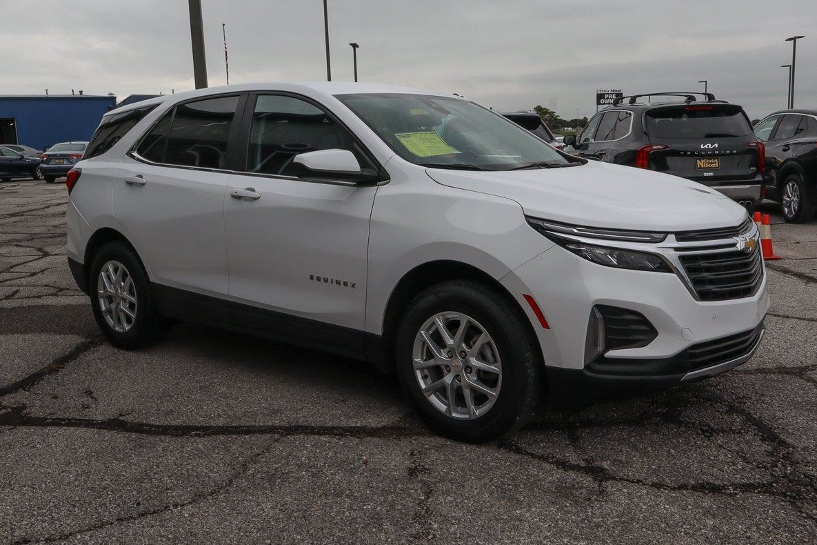2024 Chevrolet Equinox AWD 4dr LT w/1LT