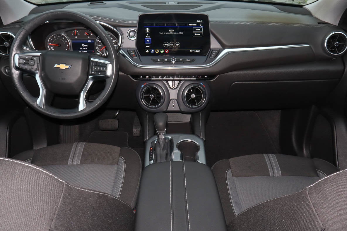 2025 Chevrolet Blazer FWD 4dr LT w/2LT