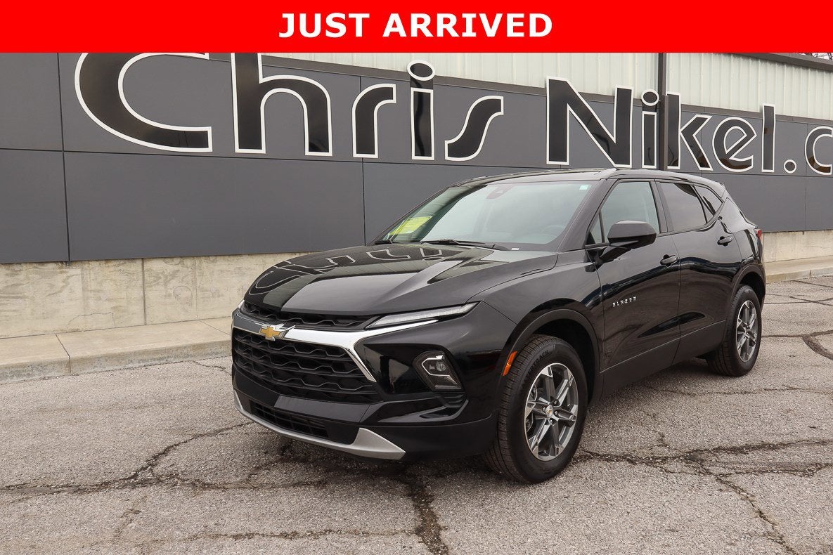 2025 Chevrolet Blazer LT
