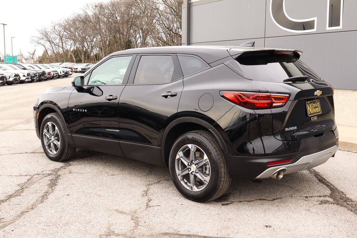 2025 Chevrolet Blazer LT