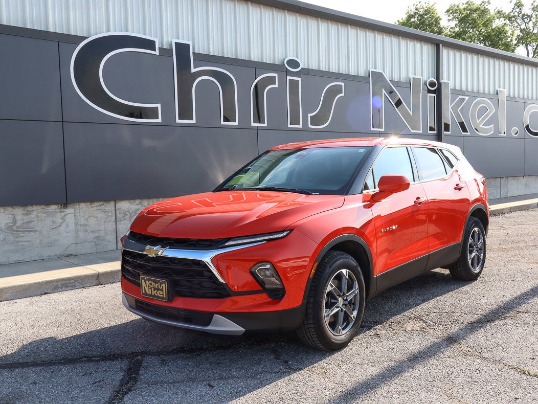 2025 Chevrolet Blazer FWD 4dr LT w/2LT
