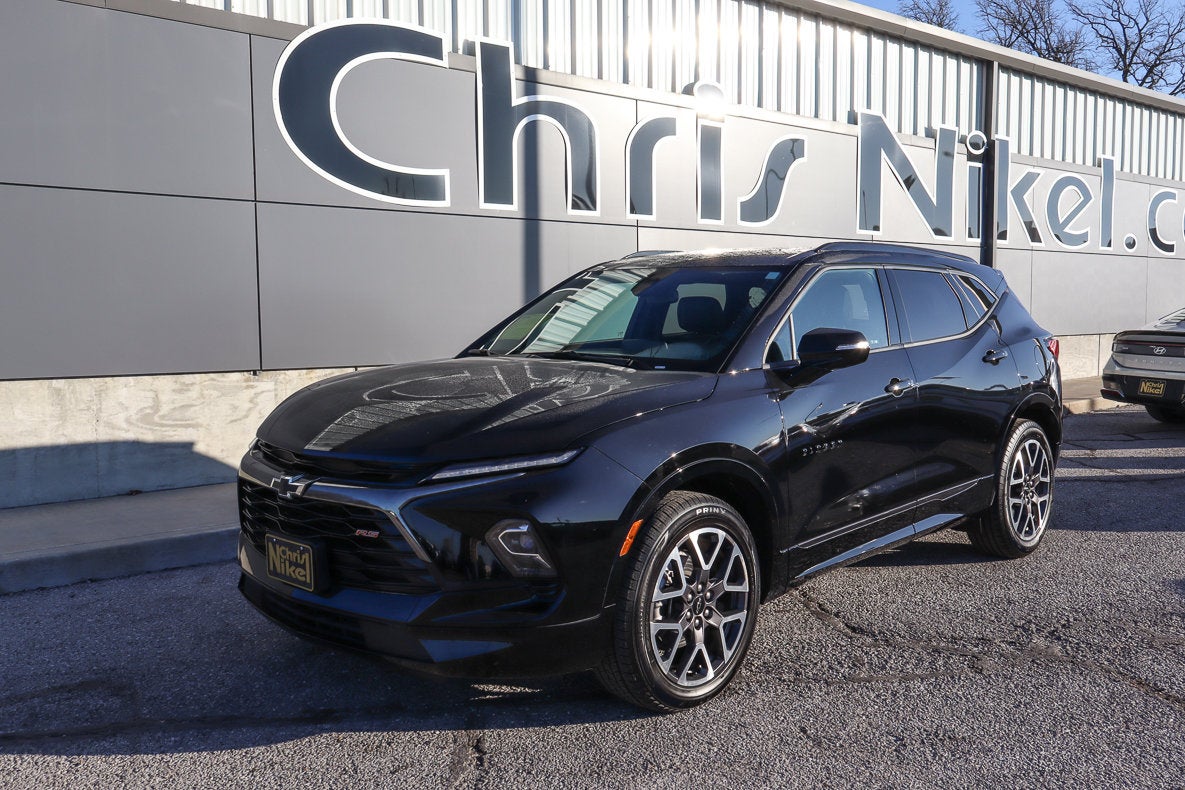 2025 Chevrolet Blazer RS