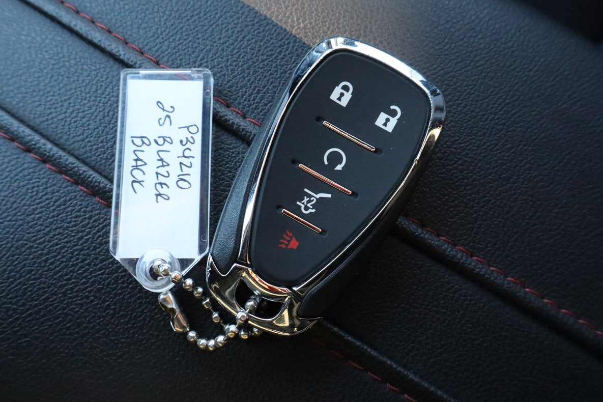 2025 Chevrolet Blazer RS