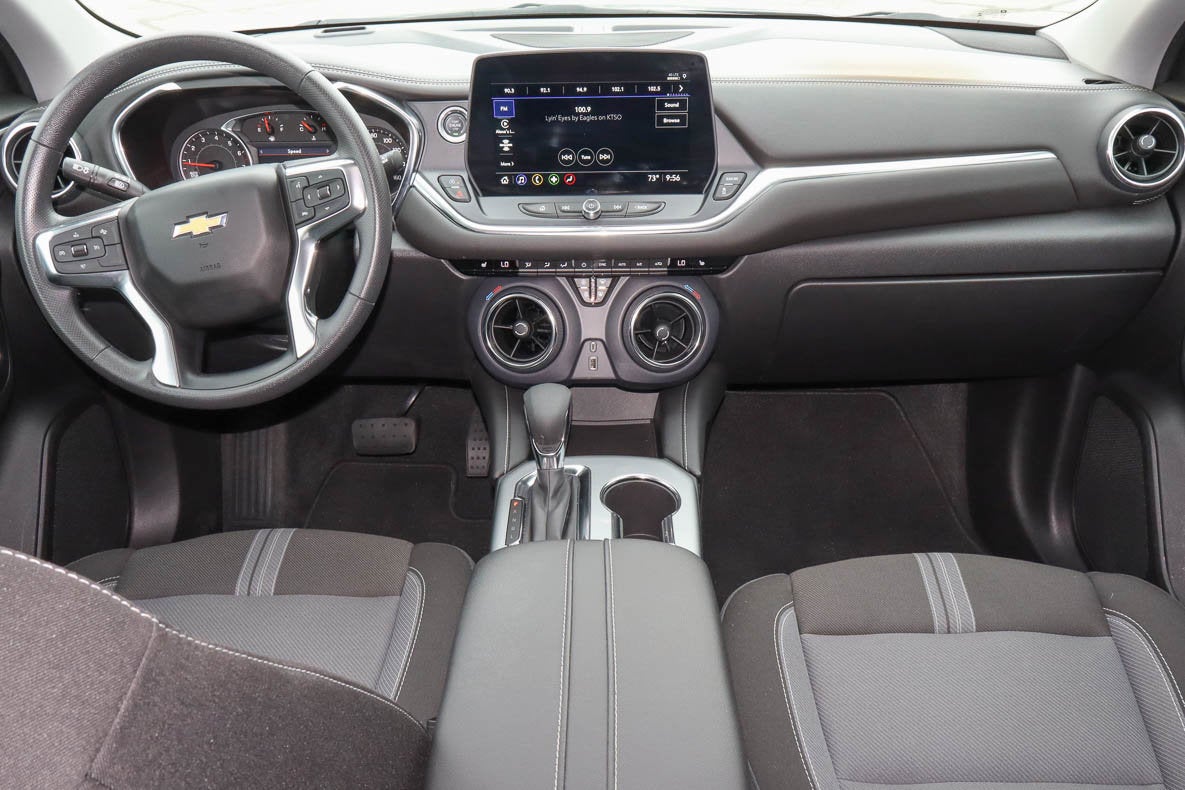 2025 Chevrolet Blazer AWD 4dr LT w/2LT