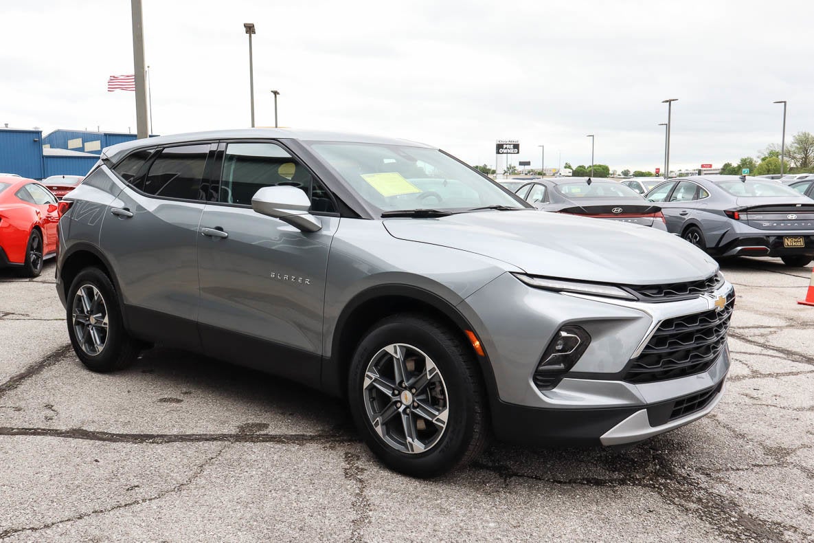 2025 Chevrolet Blazer AWD 4dr LT w/2LT