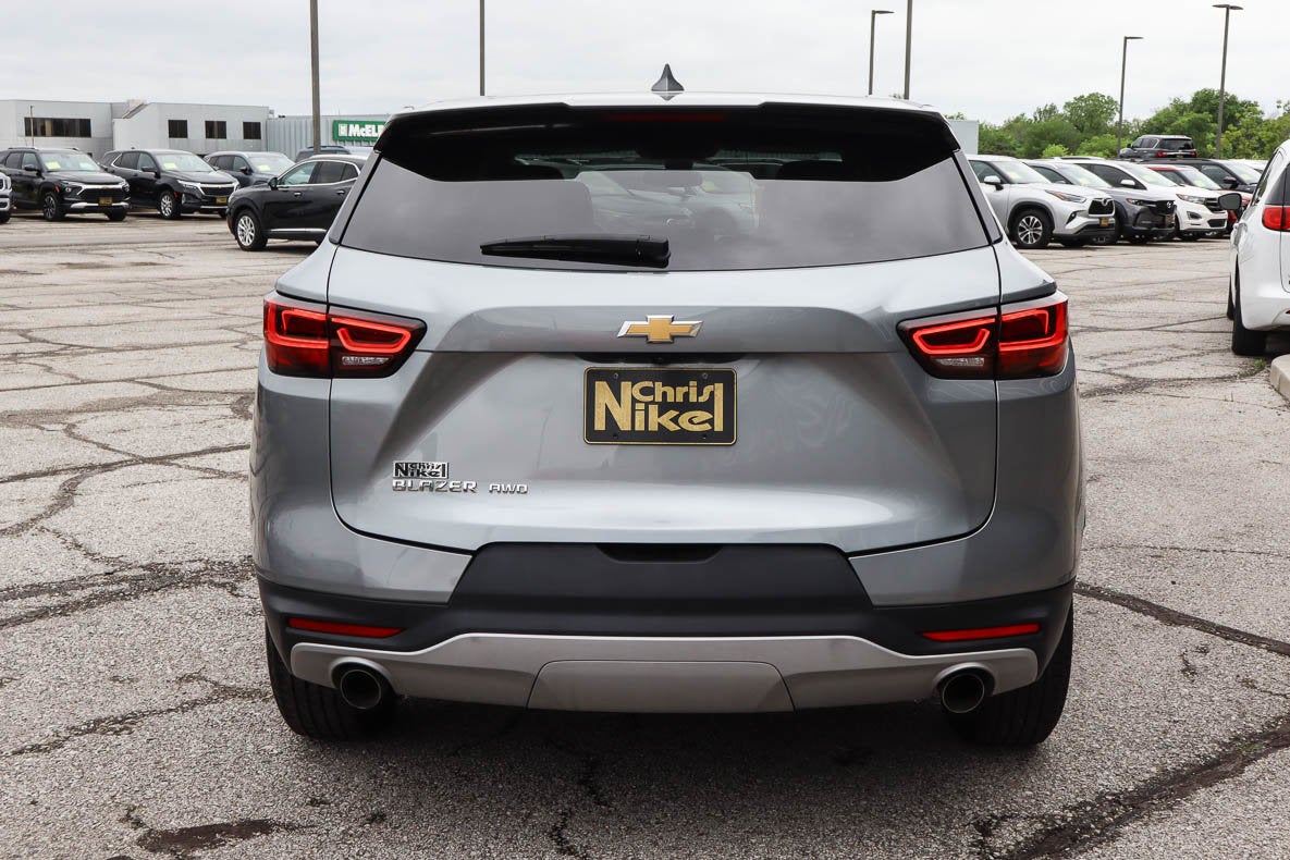 2025 Chevrolet Blazer AWD 4dr LT w/2LT