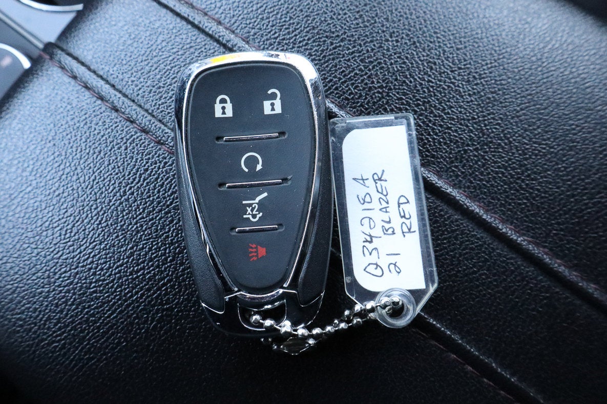 2021 Chevrolet Blazer RS