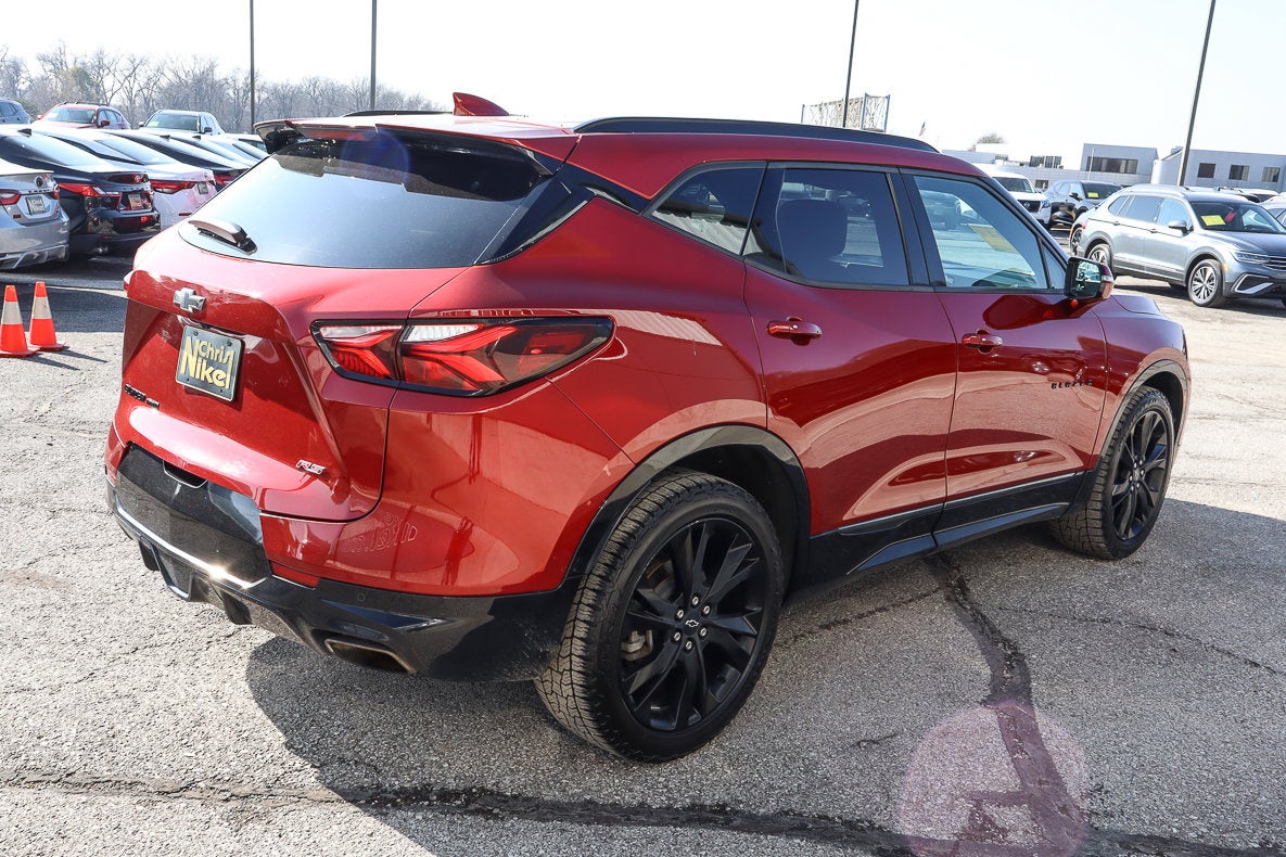 2021 Chevrolet Blazer RS