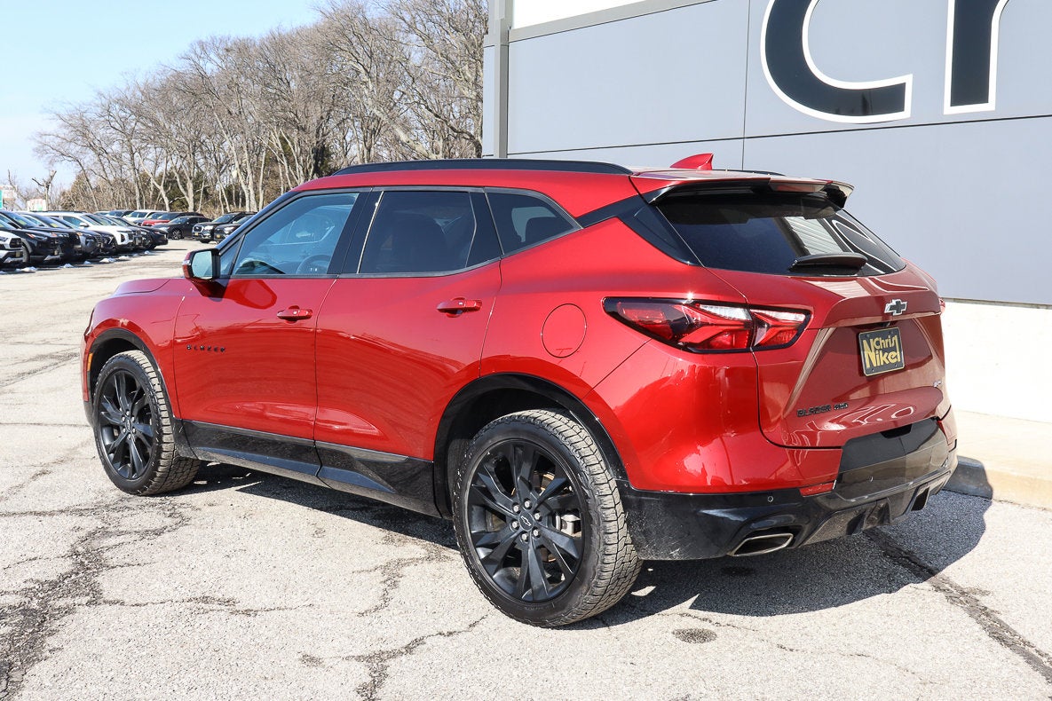 2021 Chevrolet Blazer RS
