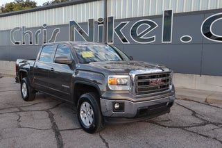 2014 GMC Sierra 1500 4WD Crew Cab 143.5 SLE