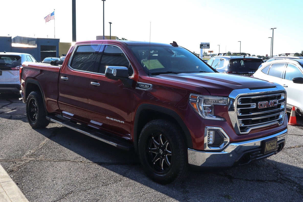 2019 GMC Sierra 1500 4WD Crew Cab 157 SLT