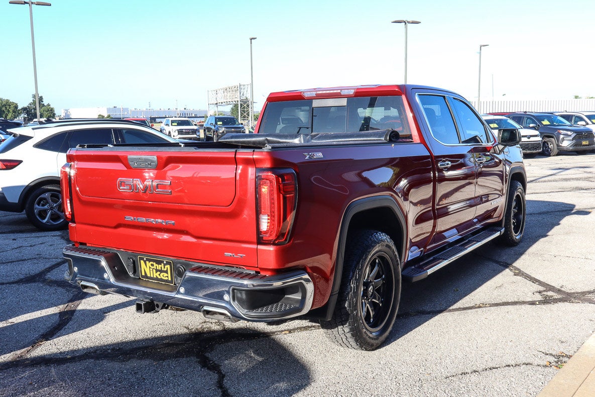2019 GMC Sierra 1500 4WD Crew Cab 157 SLT