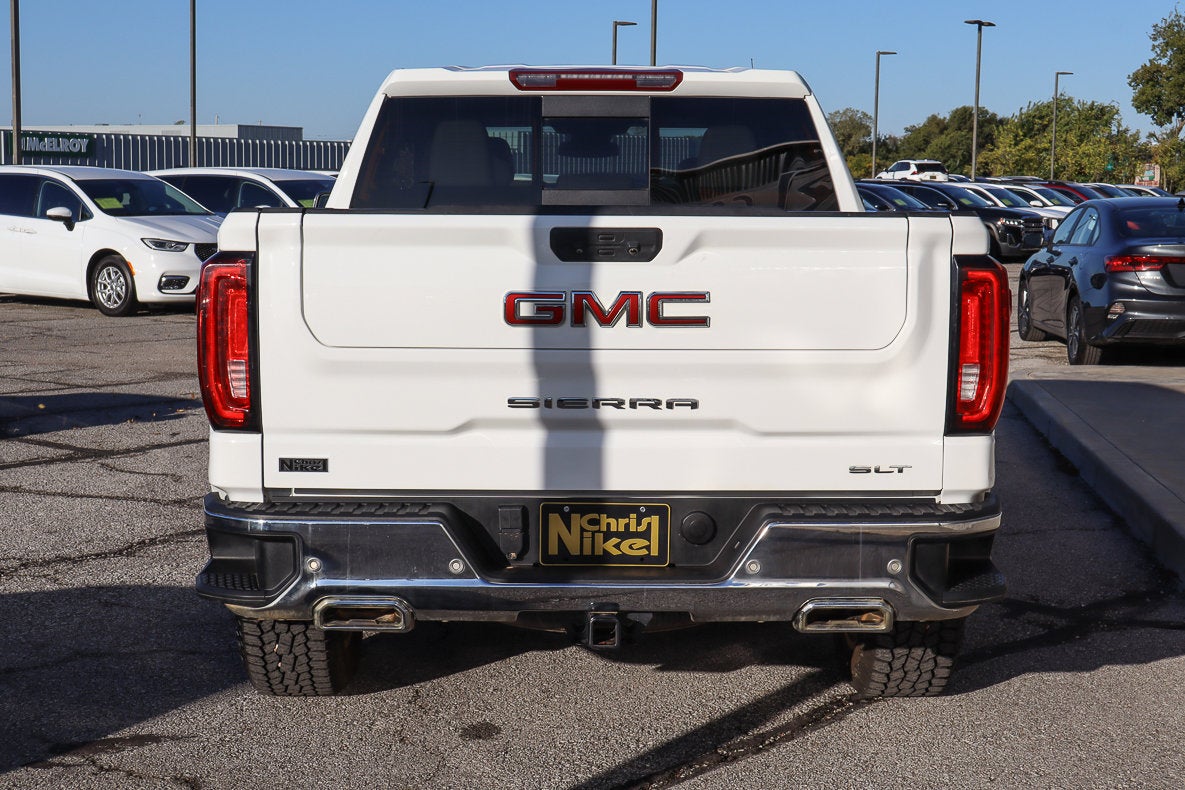 2022 GMC Sierra 1500 SLT