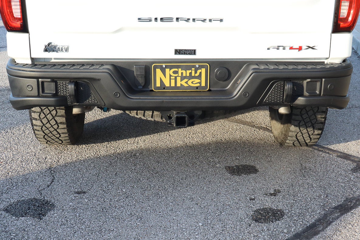 2023 GMC Sierra 1500 AT4X