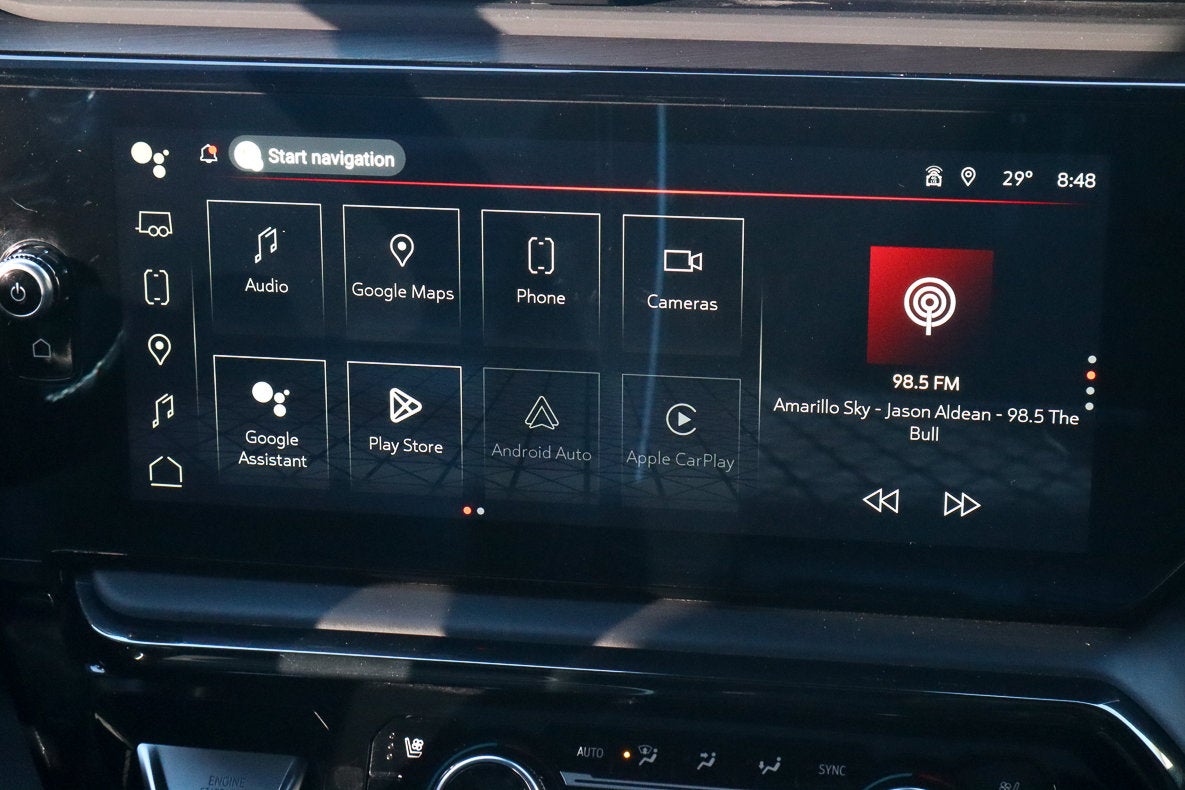 2023 GMC Sierra 1500 AT4X