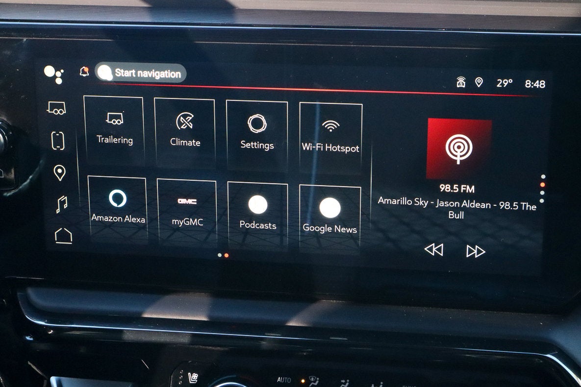 2023 GMC Sierra 1500 AT4X