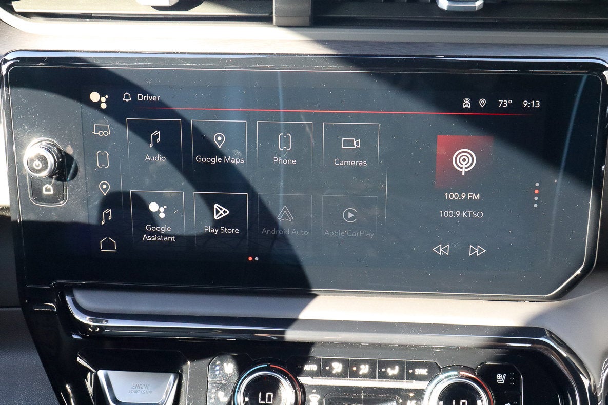 2023 GMC Sierra 1500 AT4X