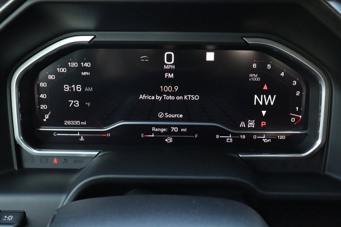 2023 GMC Sierra 1500 AT4X