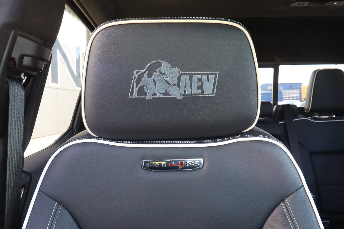 2023 GMC Sierra 1500 AT4X