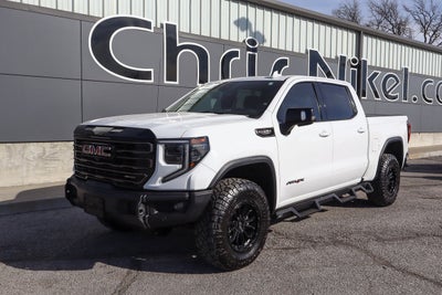 2023 GMC Sierra 1500 AT4X