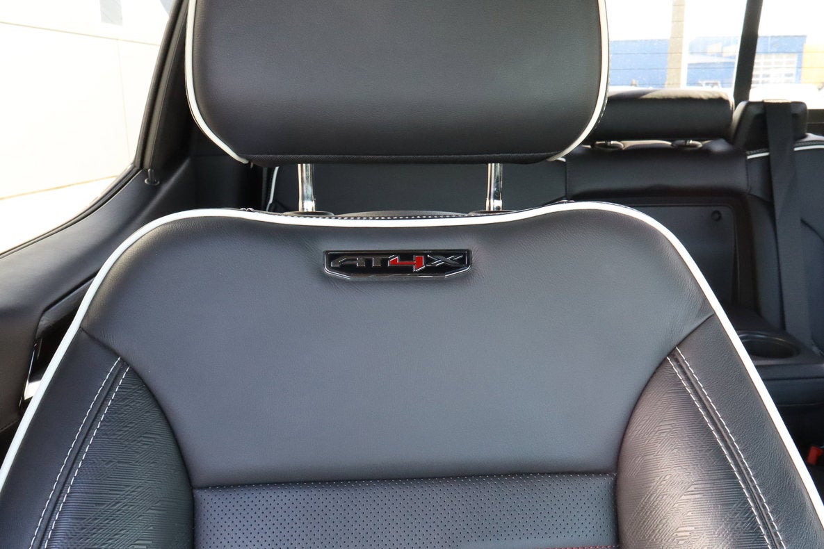 2023 GMC Sierra 1500 AT4X