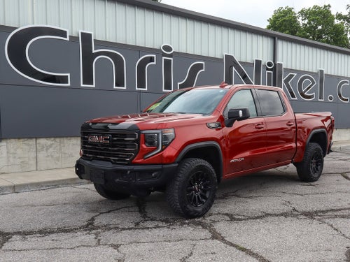 2023 GMC Sierra 1500 4WD Crew Cab 147 AT4X