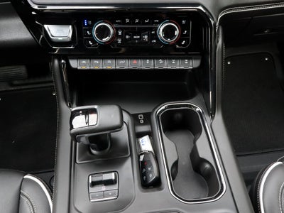 2023 GMC Sierra 1500 4WD Crew Cab 147 AT4X