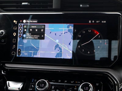 2023 GMC Sierra 1500 4WD Crew Cab 147 AT4X