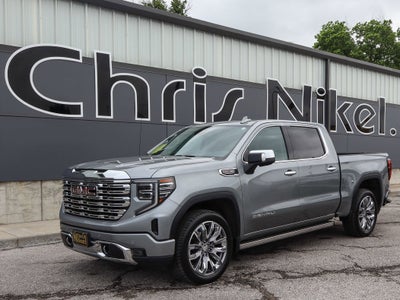 2023 GMC Sierra 1500 4WD Crew Cab 147 Denali