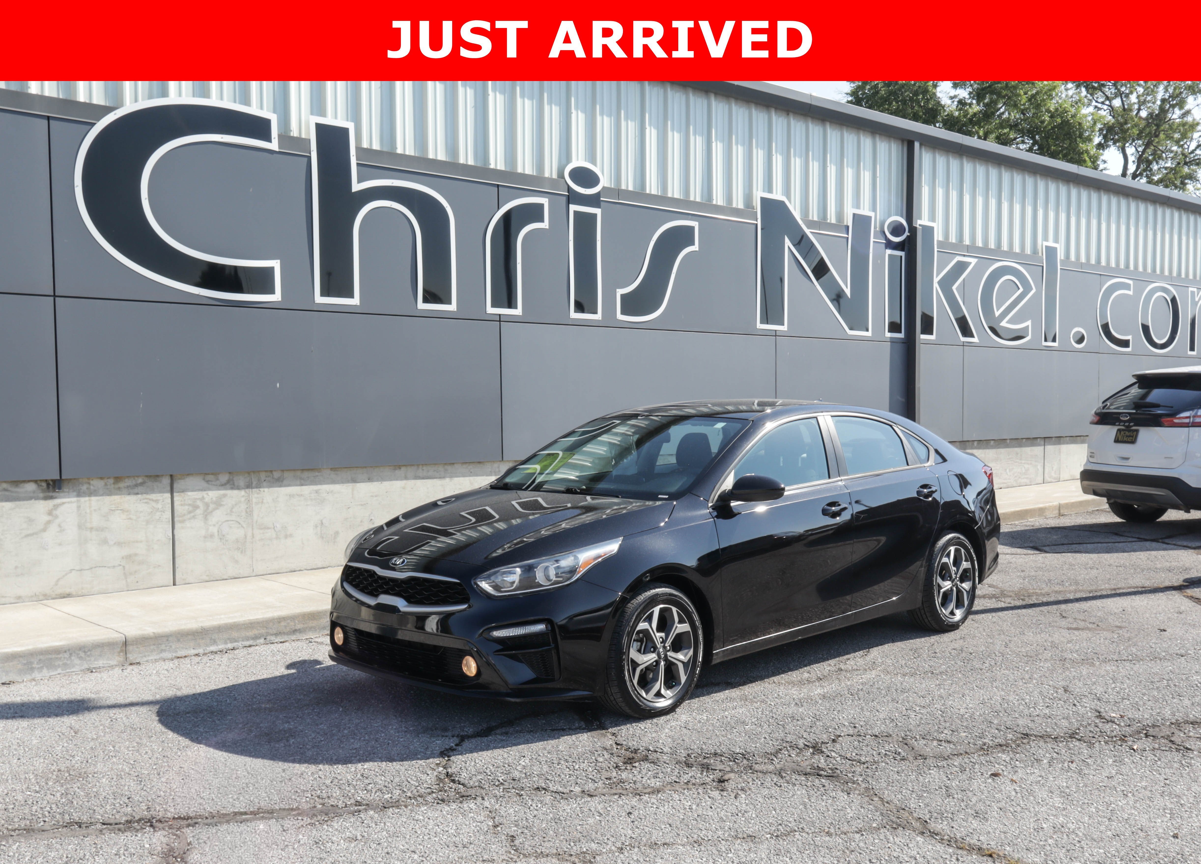 2021 Kia Forte LXS IVT