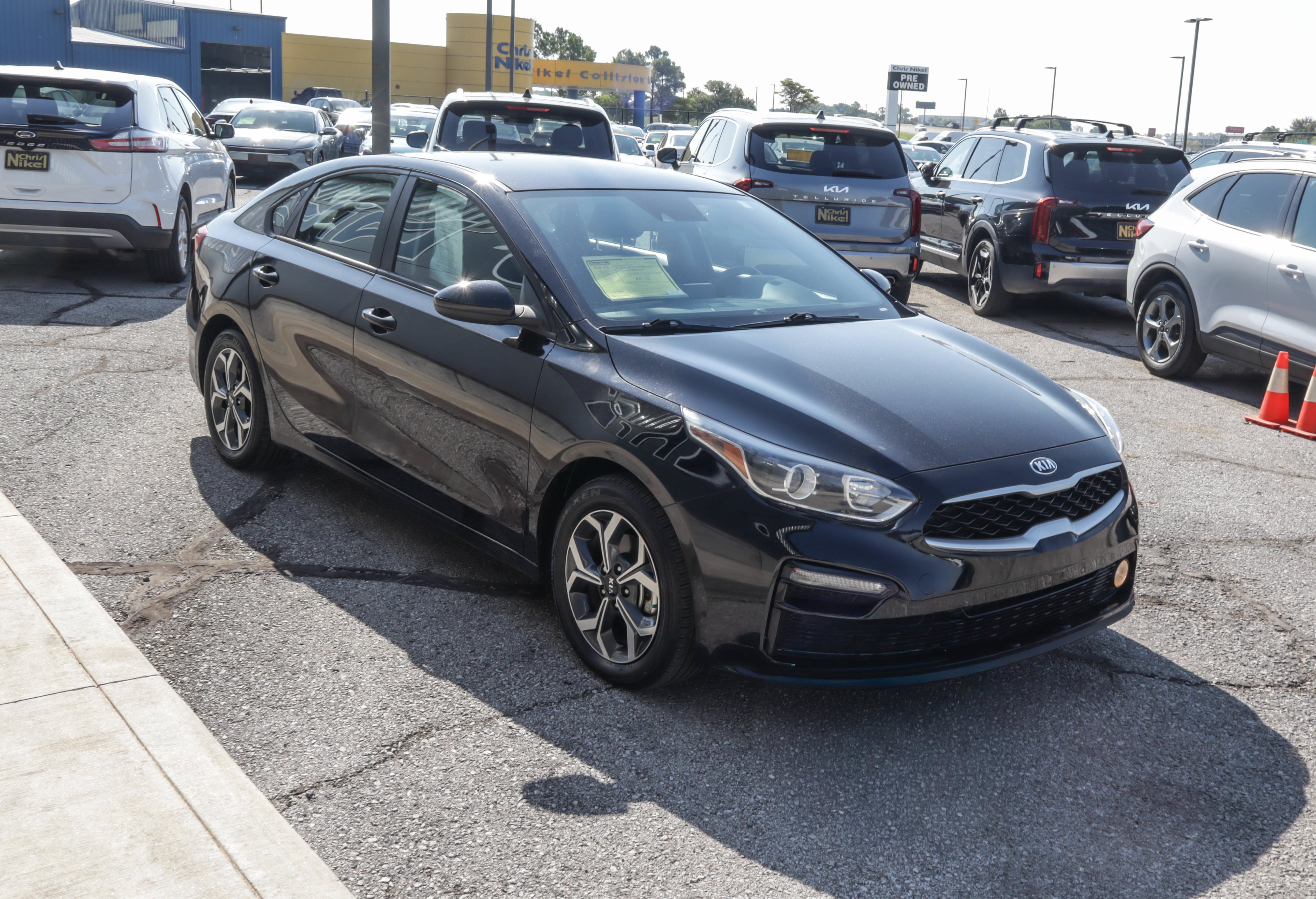 2021 Kia Forte LXS IVT