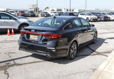 2021 Kia Forte LXS IVT